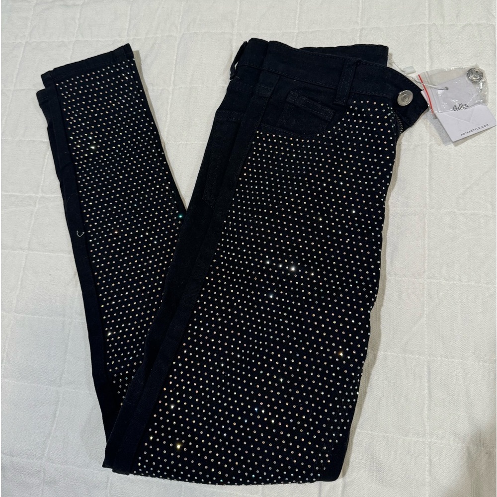 Adika rhinestone jeans